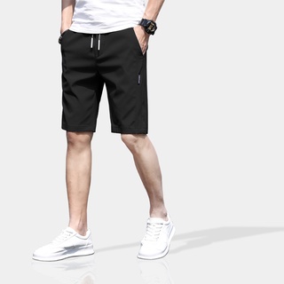 Quần short nam thể thao đẹp mã TT10 Quần thun nam dáng lửng trơn đùi ngắn vải gió bó phong cách thể thao