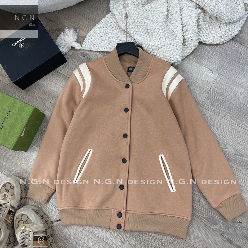 Áo bomber bóng chày