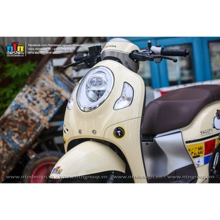 Tem Scoopy - mẫu Snoopy