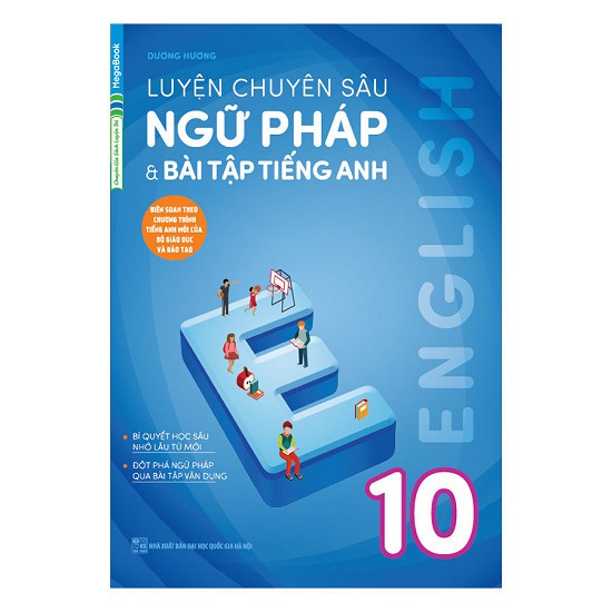 [Mã LIFEMALL995 giảm 10% đơn 99K] Sách Luyện Chuyên Sâu Ngữ Pháp Và Bài Tập Tiếng Anh 10