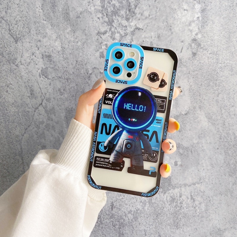 Ốp lưng iphone Nasa bảo vệ camera 7/7plus/8/8 plus/x/xs/xsmax/11/11pro/11 promax/12/12pro/12promax YT Phone Case