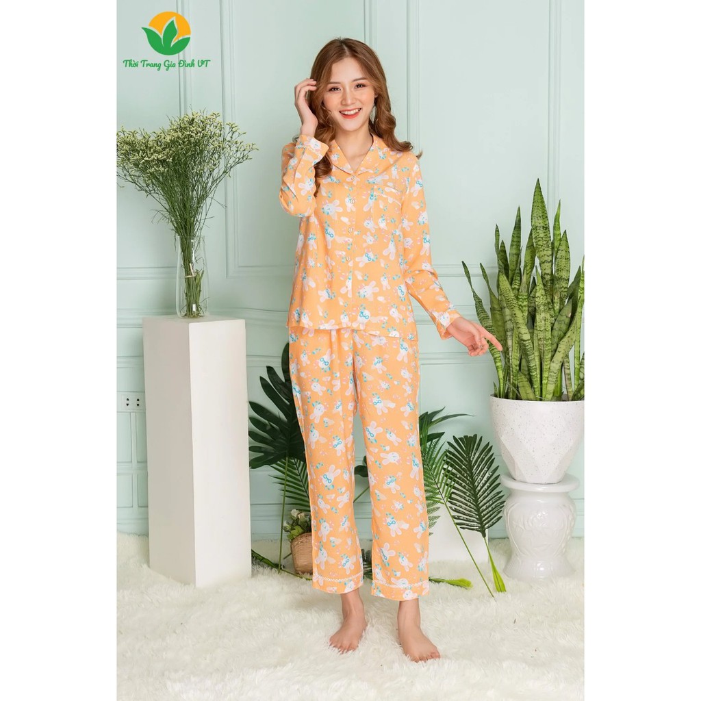 Bộ lanh (tole) pijama nữ việt thắng | BigBuy360 - bigbuy360.vn