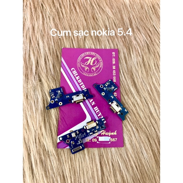 cụm chân sạc nokia 5.3/5.4