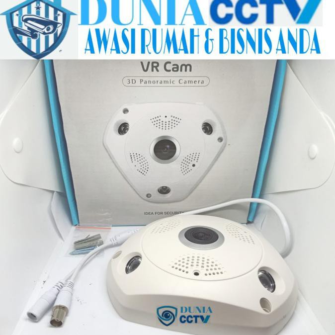 Camera An Ninh Cctv Vr Ahd 3mp Fullhd 360