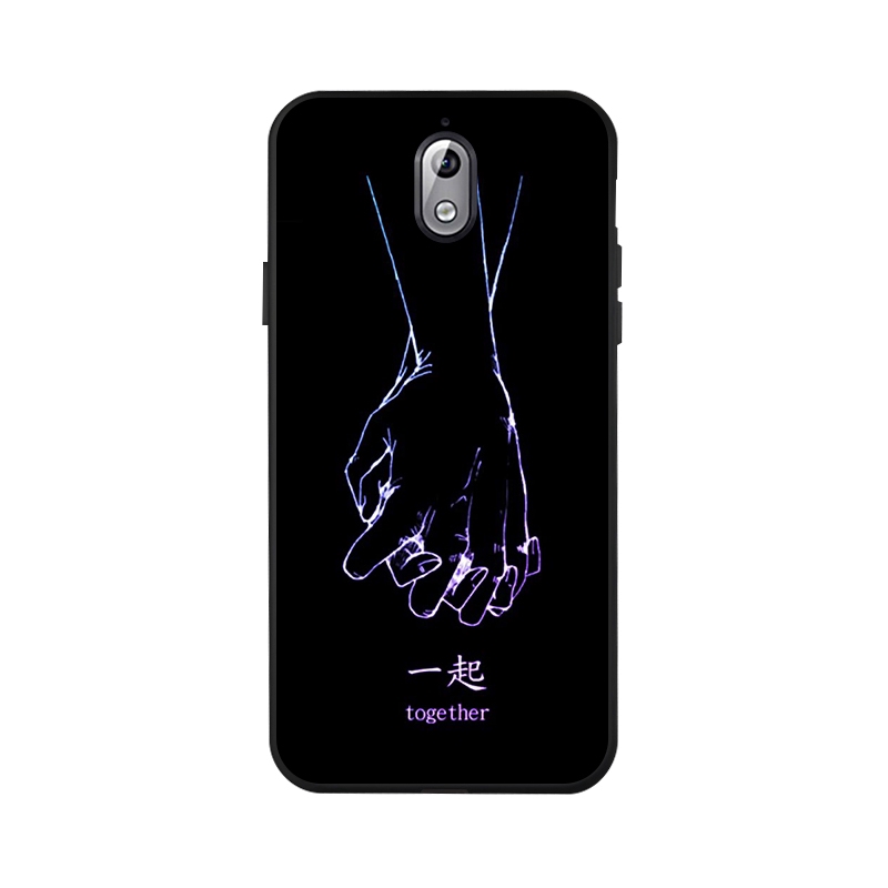 Ốp lưng nhựa mềm màu đen in họa tiết thời trang cho Nokia 3.1 nokia 3 2018 TA-1063 TA-1057 5.2 inch
