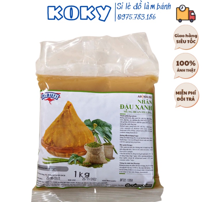 Nhân Trung Thu 2023 MAURI các vị 1Kg