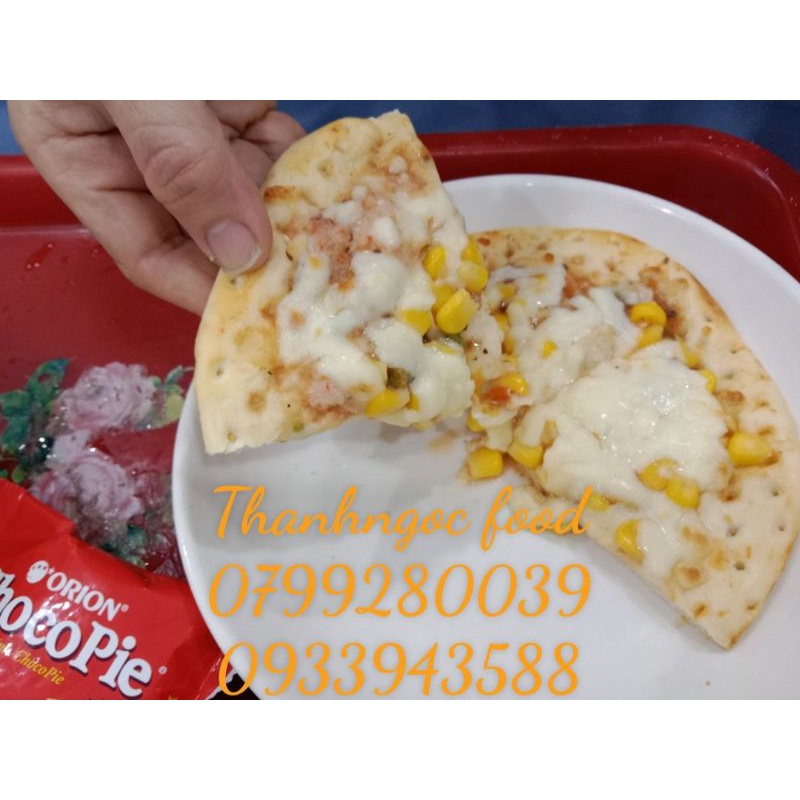 PIZZA HẢI SẢN THÊM TOPPING PHOMAI | BigBuy360 - bigbuy360.vn