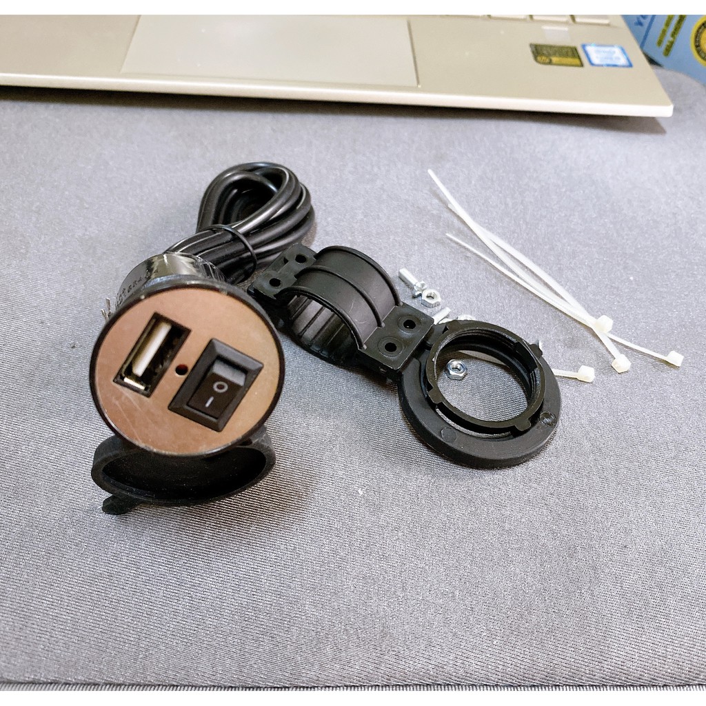 Bộ Sạc Điện Thoại Gắn Các Dòng Xe - SDT01