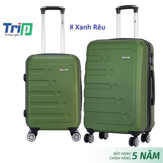 [Oder] - Vali du lịch cao cấp TRIP P16 - Màu Xanh Rêu - (Size 20)