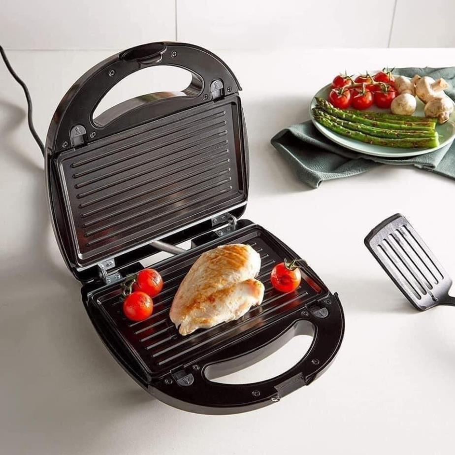 Máy Nướng Thit, Kẹp Sandwich, làm bánh 3 in 1 Cao Cấp Vonshef - Hàng Chính Hãng Mua Tại Đức