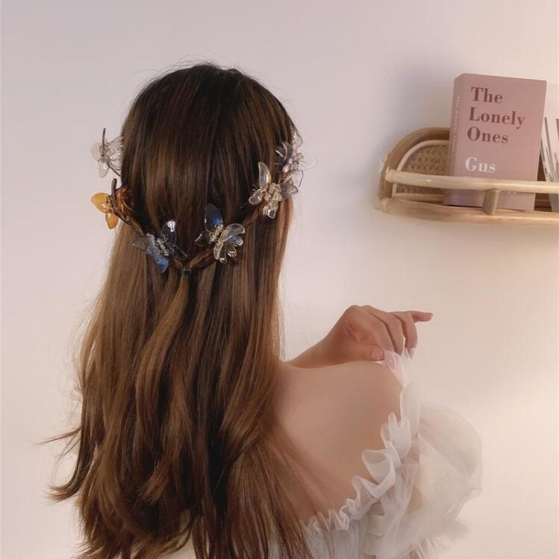 Kẹp Tóc Hình Bướm Xinh Xắn Cho Nữ