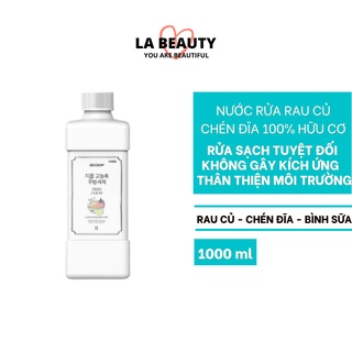 Nước rửa rau củ quả nước rửa chén bát 100% hữu cơ Gccop Dish Liquid Hàn Quốc