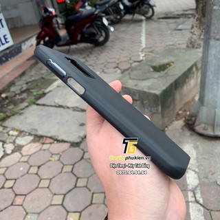 Ốp lưng silicon dẻo màu đen Xiaomi Redmi Note 9S, Redmi Note 9 Pro Max, Redmi Note 9 Pro