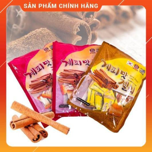 Kẹo Quế Hàn Quốc, Gói 200gr - Kẹo Quế Samsung Chính Hãng