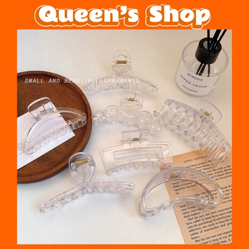 🎀FREE SHIP⚠️KẸP TÓC TRONG SUỐT SANG CHẢNH PHONG CÁCH HÀN QUỐC DÀNH CHO CÁC NÀNG THƠ🎀