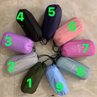 Áo gió 2 lớp mềm đẹp 3 size