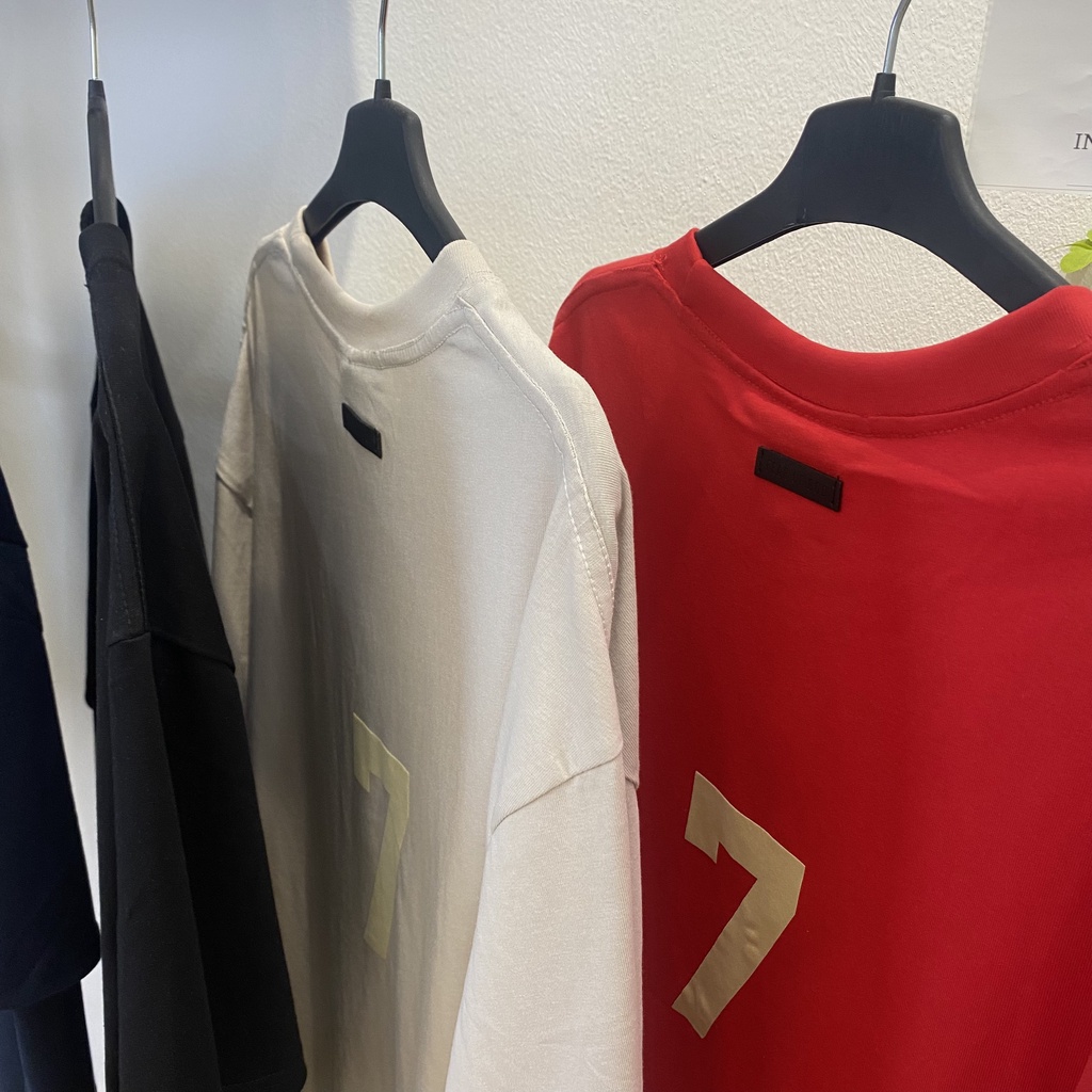 Áo thun Fear Of God 7TH seventh collection bản cao cấp ss22 , Áo tee Essentials FOG form rộng unisex nam nữ