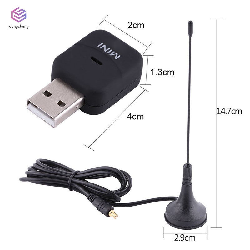 Bộ thiết bị USB thu sóng truyền hình DVB-T SDR + DAB + FM Dongle RTL2832U + R820T2