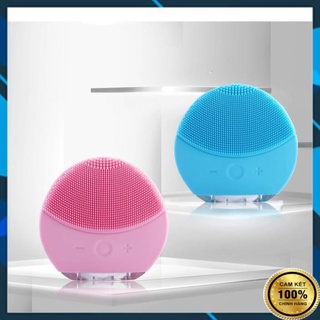 Máy Rửa Mặt Công Nghệ Sóng Âm Máy Rửa Mặt FOREVER Mini Làm Sạch Bụi Bẩn Chất Nhờn Massger Mặt Cho Da Mịn Màng Căng Bóng