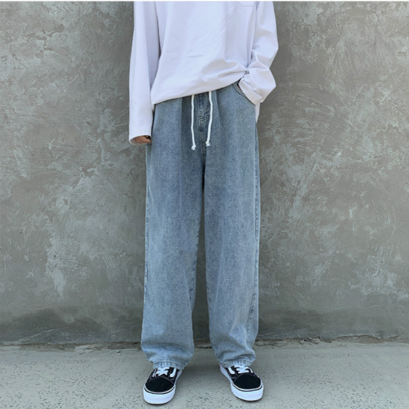 Quần Jeans Dài Ống Rộng Thời Trang Dành Cho Nam | BigBuy360 - bigbuy360.vn