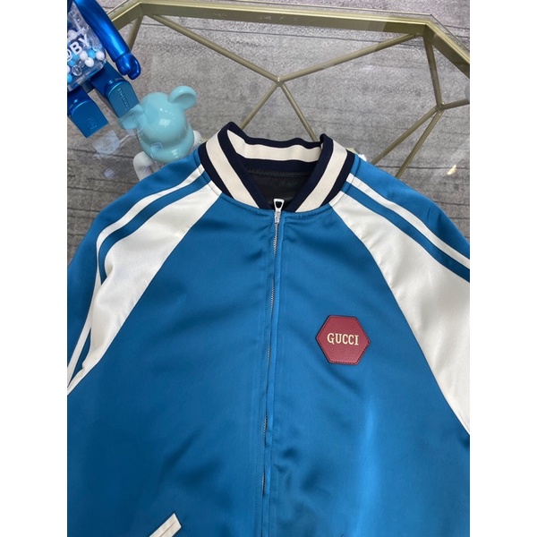 Áo khoác thời trang unisex thương hiệu Gucci GG/GC cao cấp