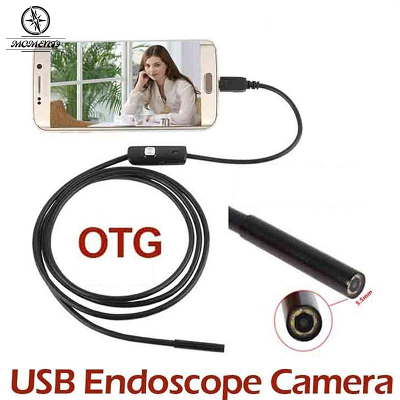 Camera nội soi 6 bóng LED đa chức năng cho iOS - PC windows 2000/XP/Vista/7 kèm phụ kiện