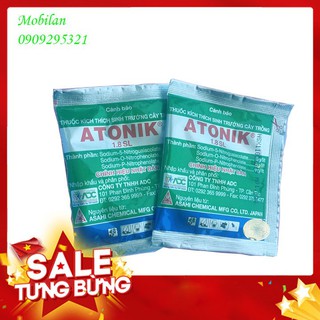[HOT] Thuốc kích rễ ATONIK, kích thích tăng trưởng (1 gói) hàng (NEW).