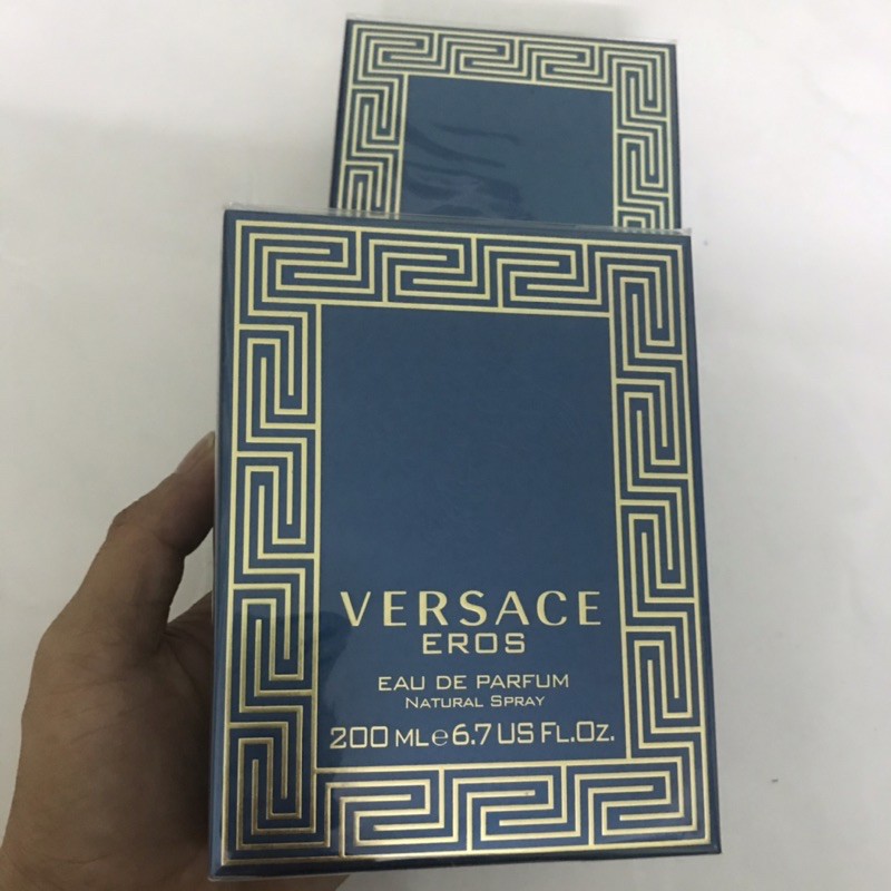 Nước hoa nam 200ml Versace Eros EDP Fullseal