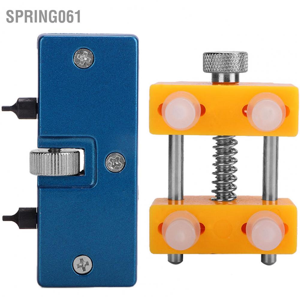 Spring061 Dụng cụ sửa chữa Đồng hồ Mở nắp Sửa Vỏ Mặt sau Phục hồi Pin Thay thế Công
