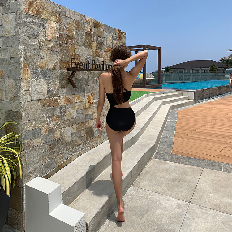 Đồ bơi một mảnh IELGY phong cách Hàn Quốc 2021 quyến rũ cho nữ