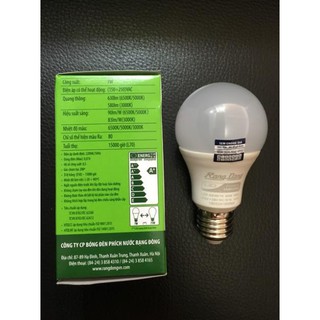 Bóng đèn led tròn 5W 7W Rạng Đông