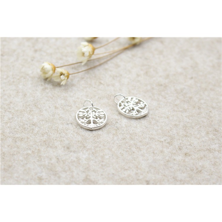 Charm bạc móc treo cây gia đình - Charm Bạc 925 - Mã CB200