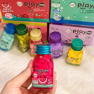 KẸO PLAY MORE THÁI LAN 22g VỊ DƯA HẤU- DATE mới(ẢNH THẬT)