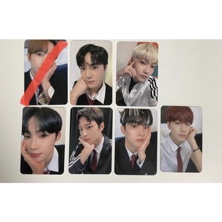 Thẻ Hình Ảnh Card Benefit Joeun DMC Maverick Haknyeon / Kevin / New / Juyeon / Q / Eric The Boyz (Có Sẵn)