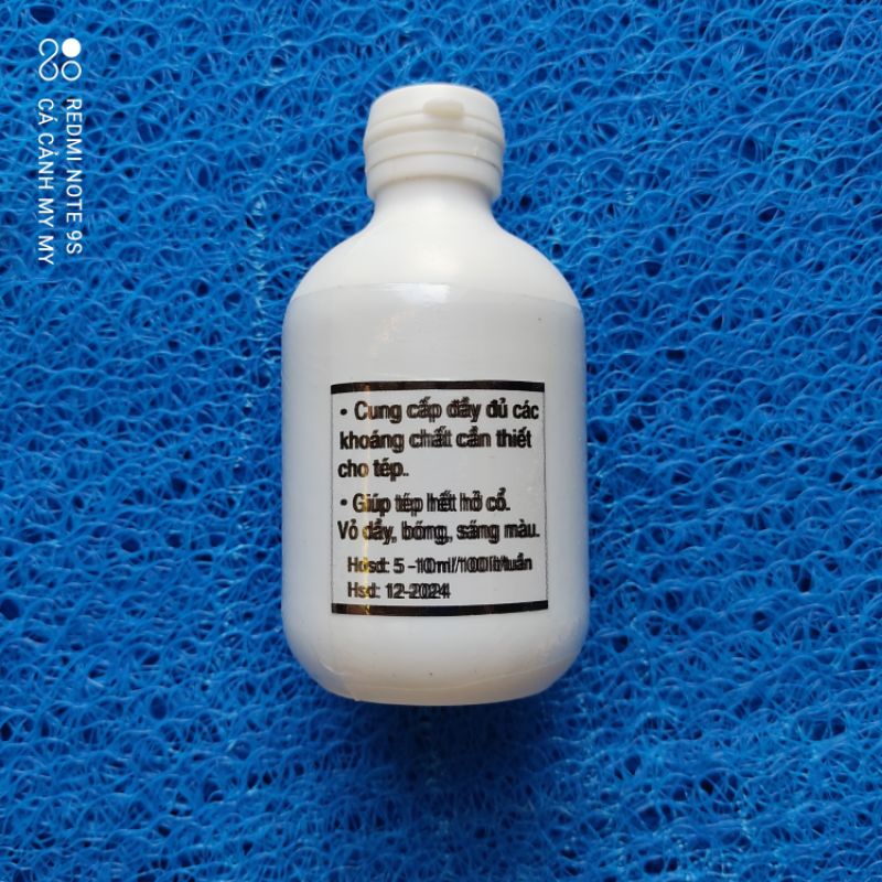 Khoáng GH+ BDA - Bổ Sung Khoáng Cho Tép