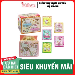 Gia vị rắc cơm ăn dặm hello kitty, gia vị ăn dăm cho bé nhật