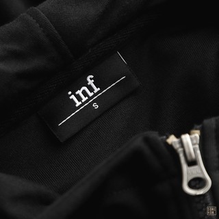 Áo Hoodies INF Zip Cổ 