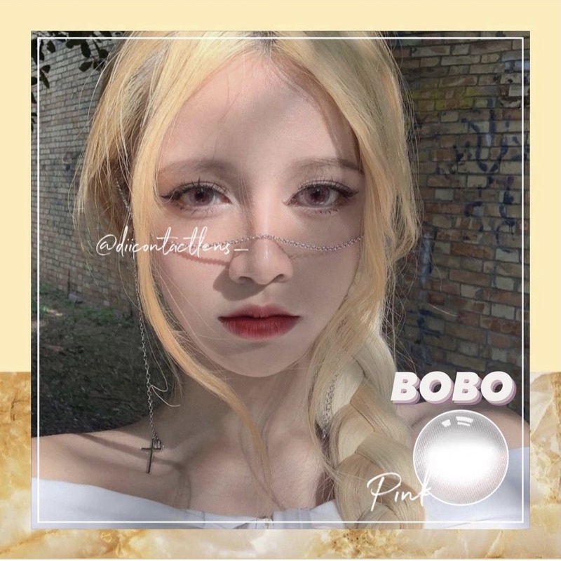 Kính áp tròng BOBO PINK
