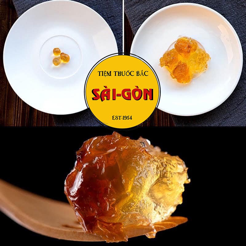 Nhựa Đào Thượng Hạng 100g