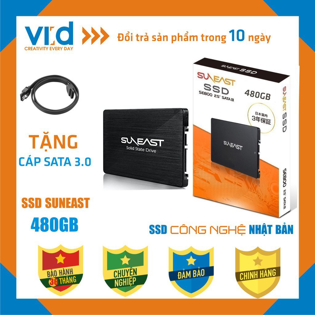 Ổ cứng SSD Suneast SE800 NGFF 128GB, 256GB M2Sata và mSATA, KingSpec 90gb, 128gb, Gloway 120GB, 240GB - BH 36 tháng !!!