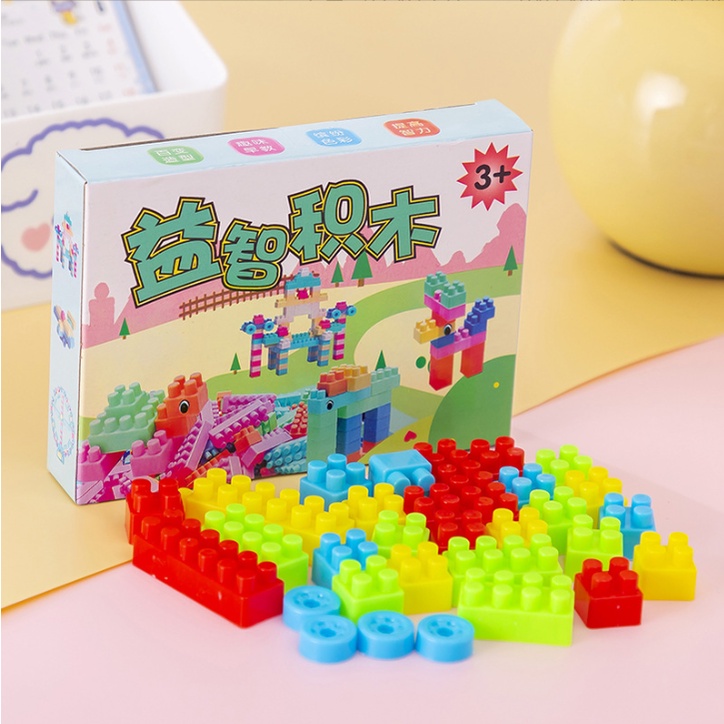 Bộ Đồ Chơi Xêp Hình Lắp Ráp Mô Hình Mini Cho Bé