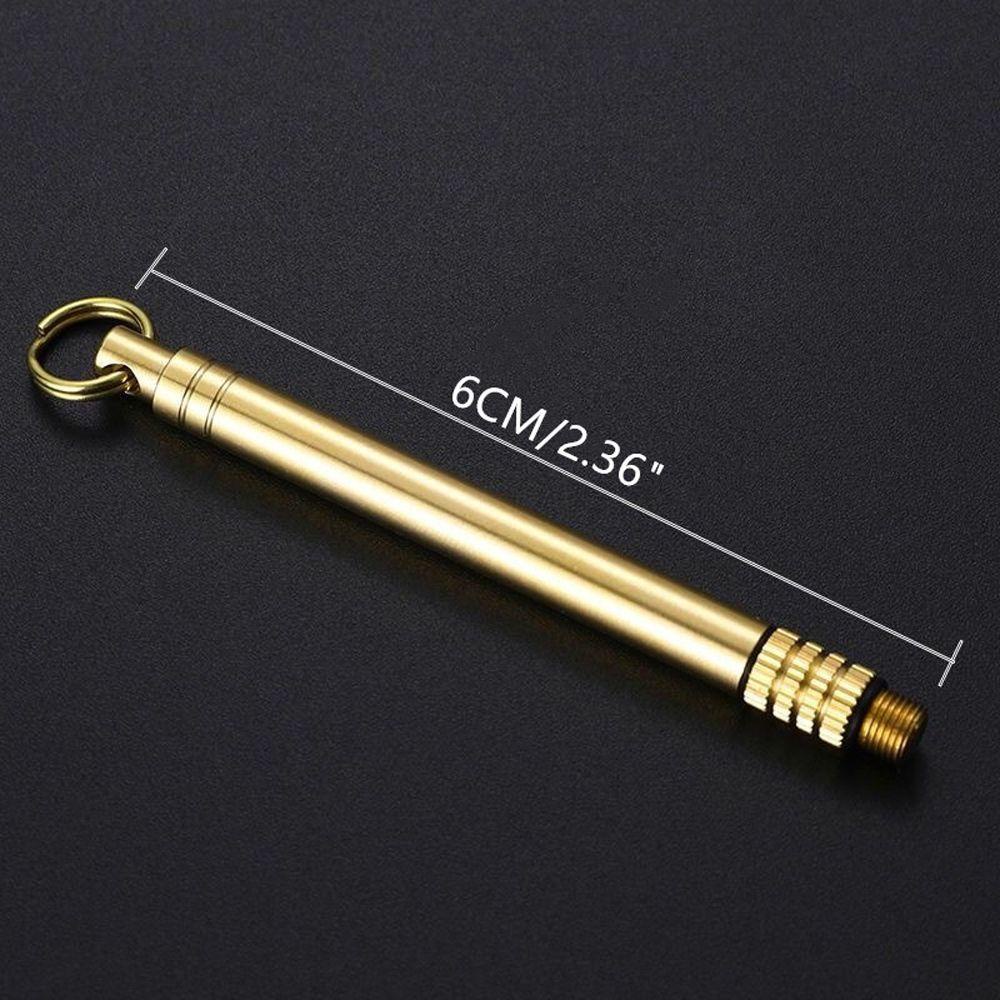 Tăm Xỉa Răng titanium Không Độc Hại Chống Thấm Nước Không Độc Hại Tiện Dụng Mang Theo Du Lịch Cắm Trại