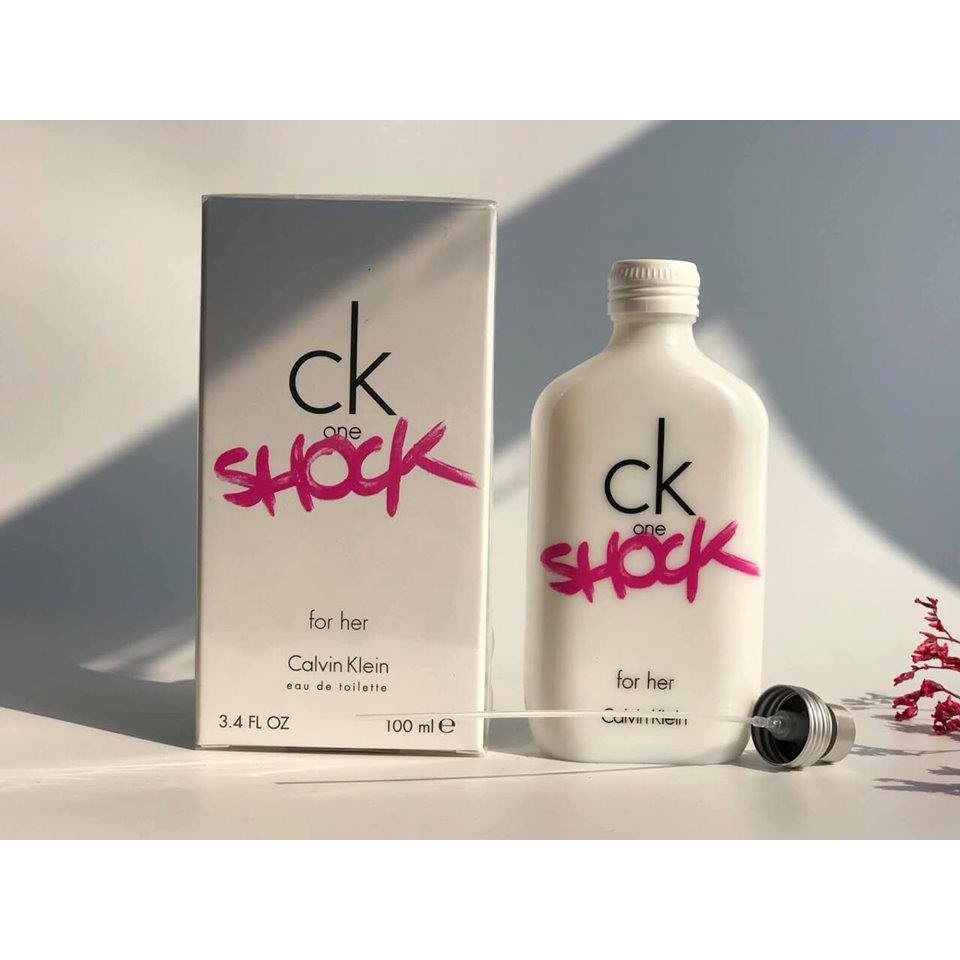 Nước hoa Calvin Klein CK One Shock For Her 200ml