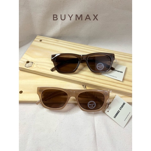 Kính Mát Sunnies Studios Chống Tia Uv400+Ảnh Thật