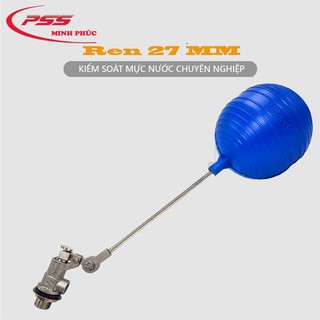 Van phao nước chống tràn phi 27