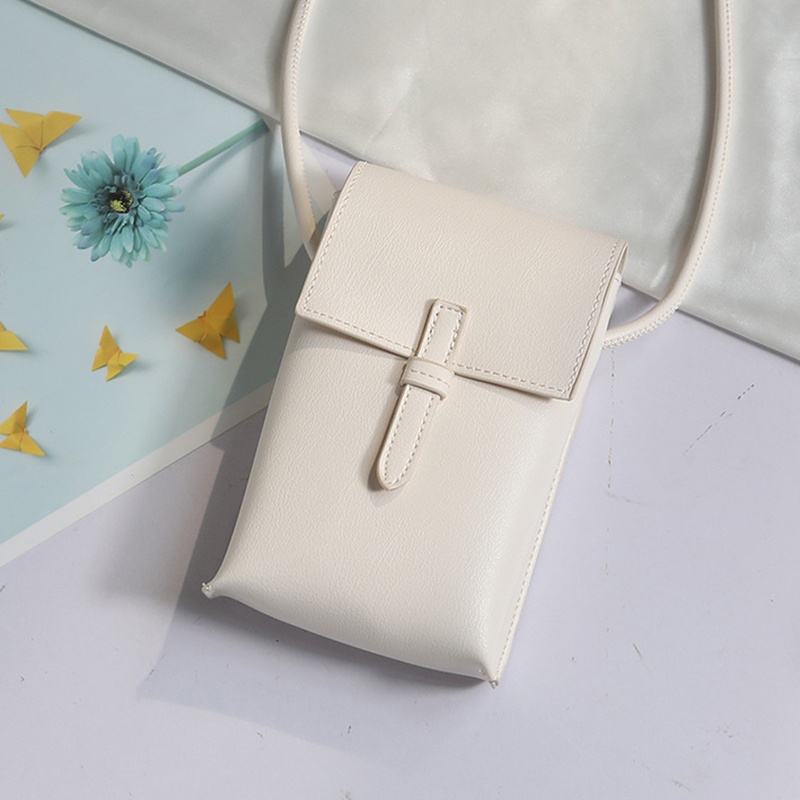 IELGY Túi Đeo Vai Bằng Da Mềm Kiểu retro Thời Trang Hàn Quốc Sành Điệu Cho Nữ