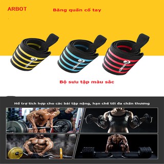 Dây quấn cổ tay Arbot AB019 (1 đôi)