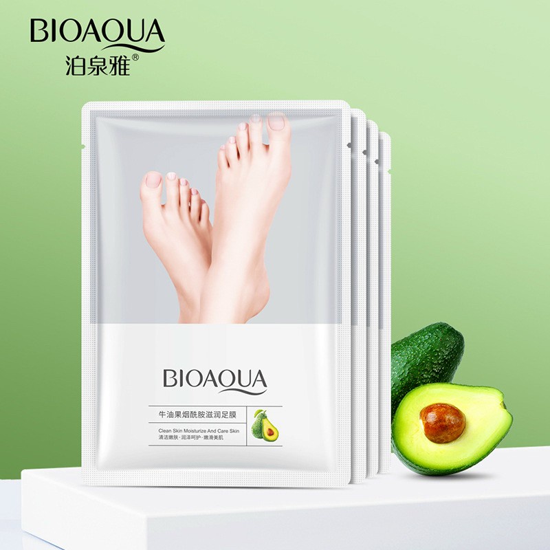 Mặt Nạ Ủ Dưỡng Chân Bioaqua