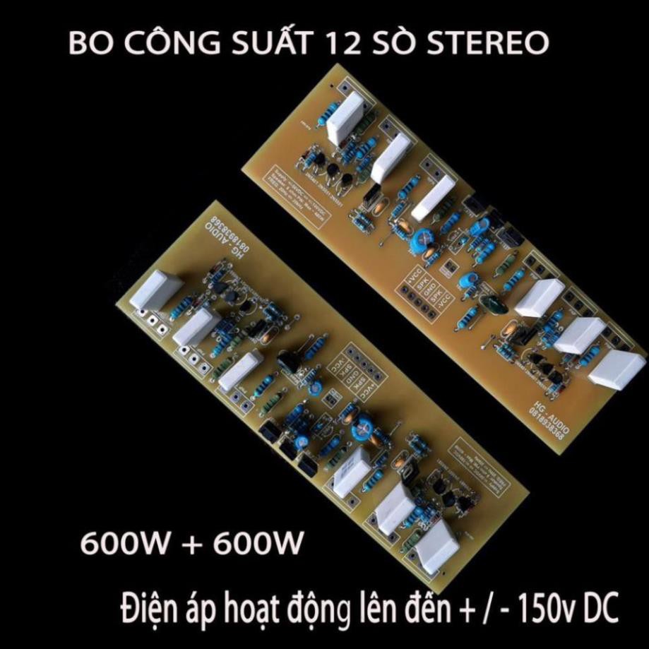 BO MẠCH CÔNG SUẤT 12&16 SÒ SỬ DỤNG NHÔM CÁNH   - TS996