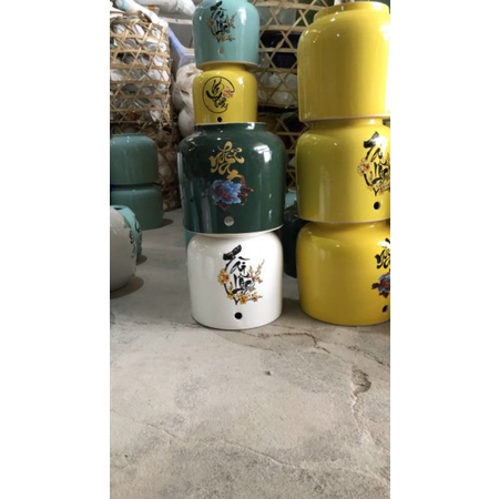 Bình nước sứ Bát Tràng